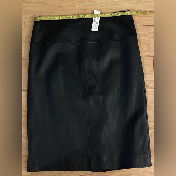New J Crew Collection stretch leather pencil skirt - Picture 7 of 7